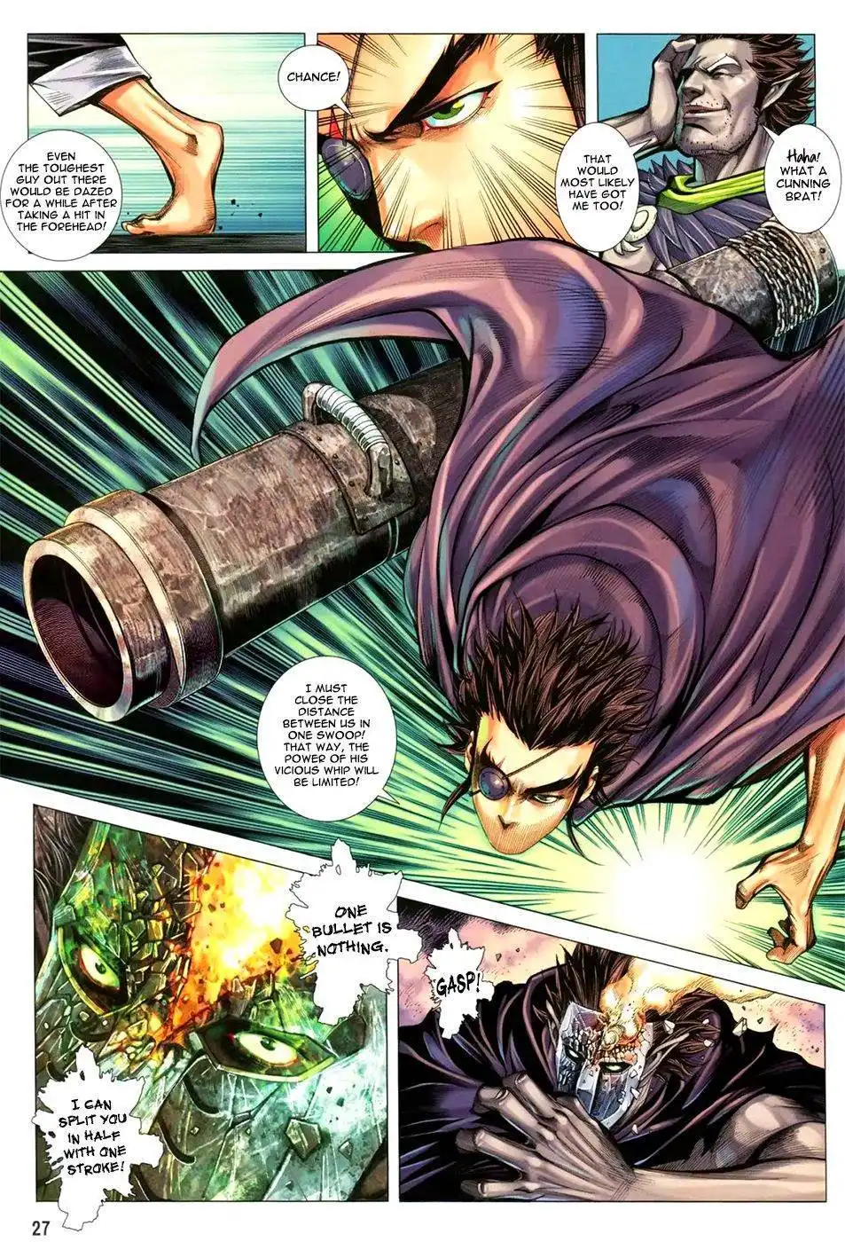 Feng Shen Ji Chapter 108 28